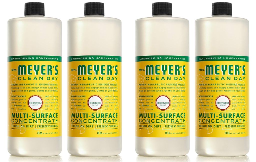 mrs meyers multi surface