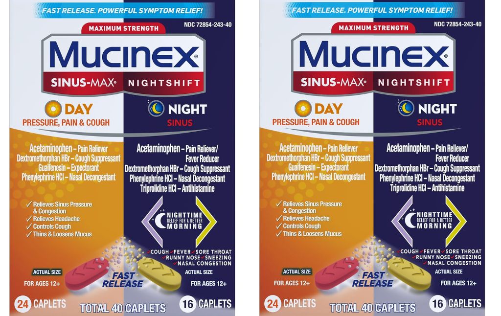 mucinex sinus max