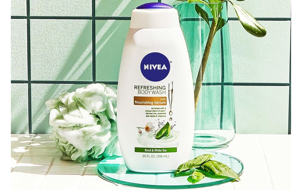 nivea body wash