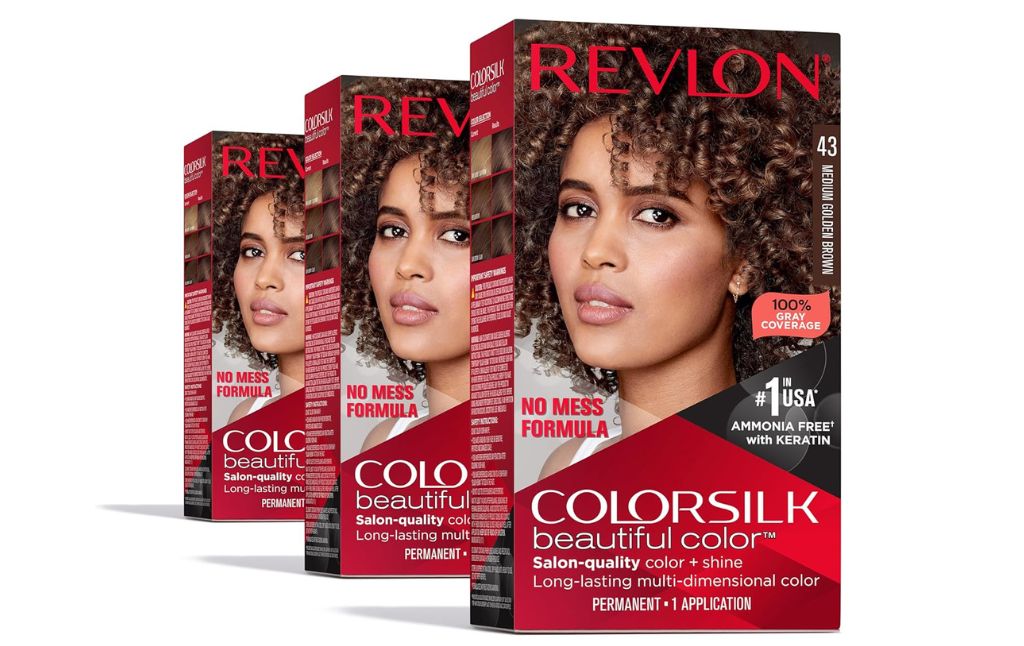 revlon colorsilk hair color