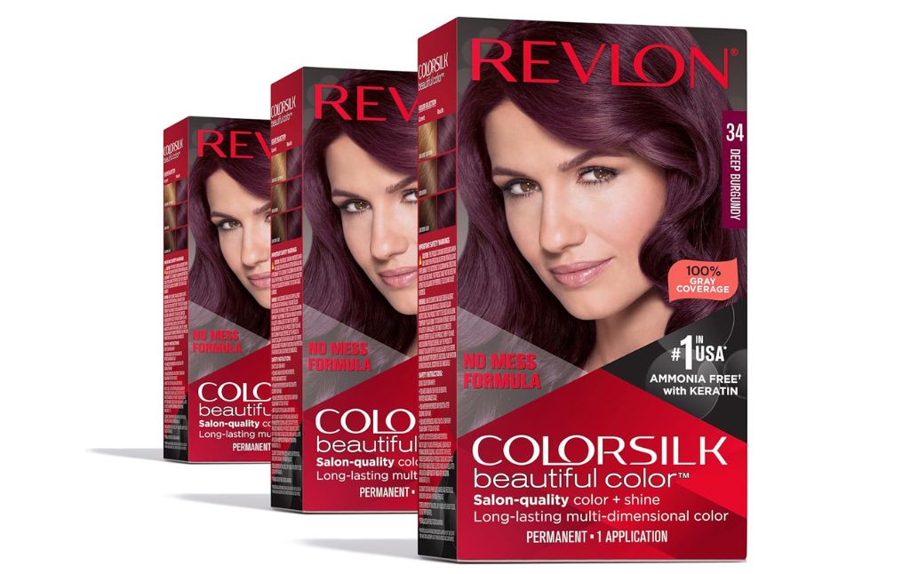 revlon colorsilk hair color 