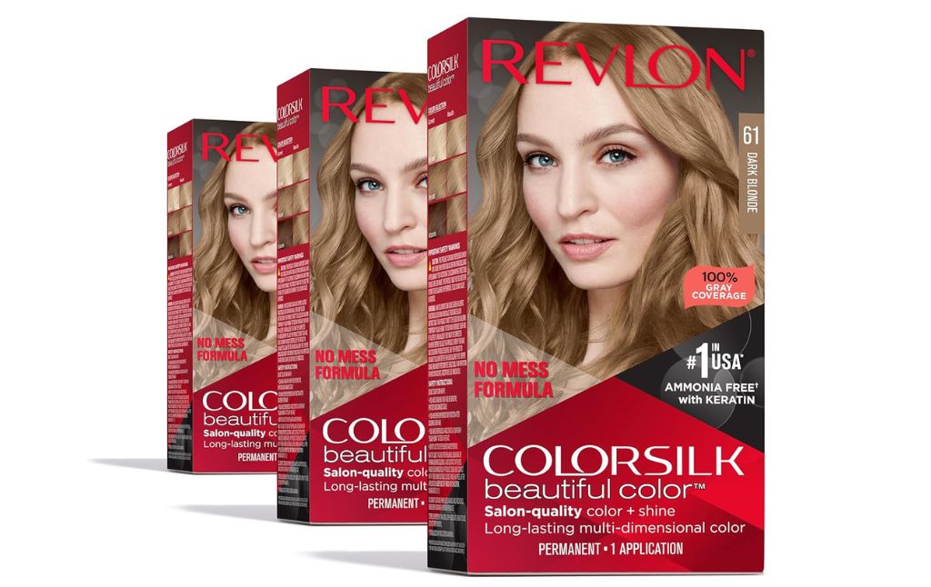 revlon colorsilk hair color