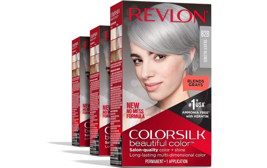 revlon colorsilk hair color