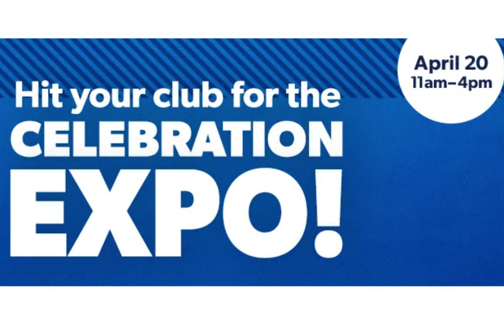 sams club celebration expo