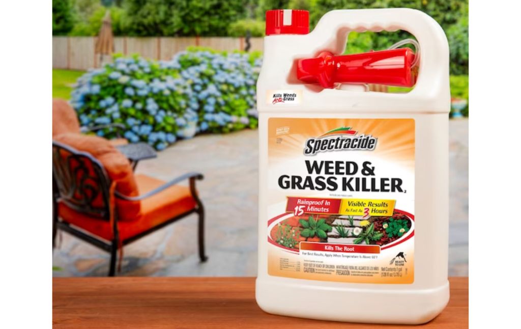 spectracide weed grass killer