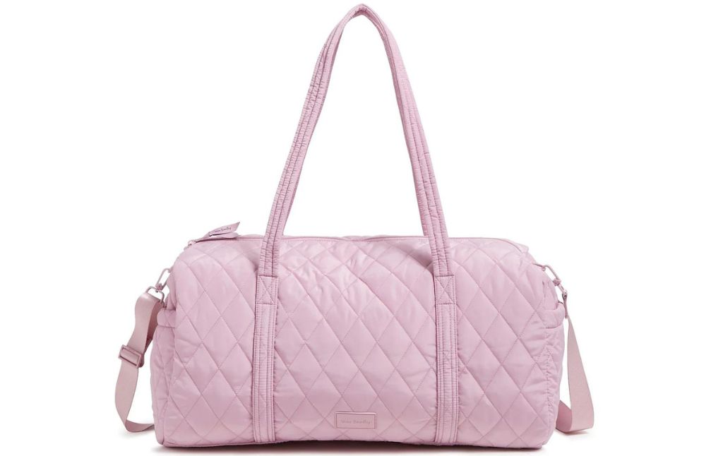 vera bradley duffel bag
