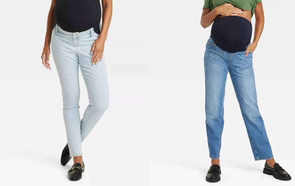 womens maternity jeans