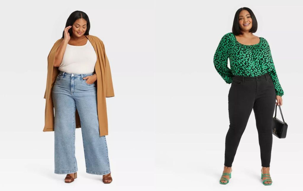 womens plus size jeans