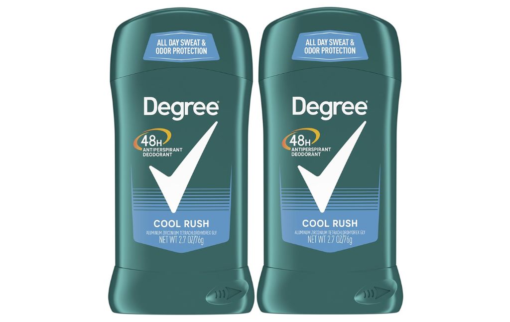 degree deodorant