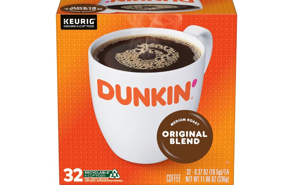 dunkin k cups