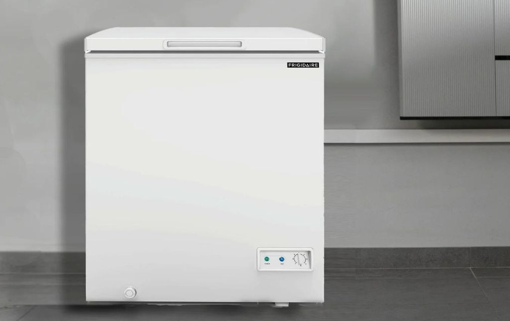frigidaire freezer