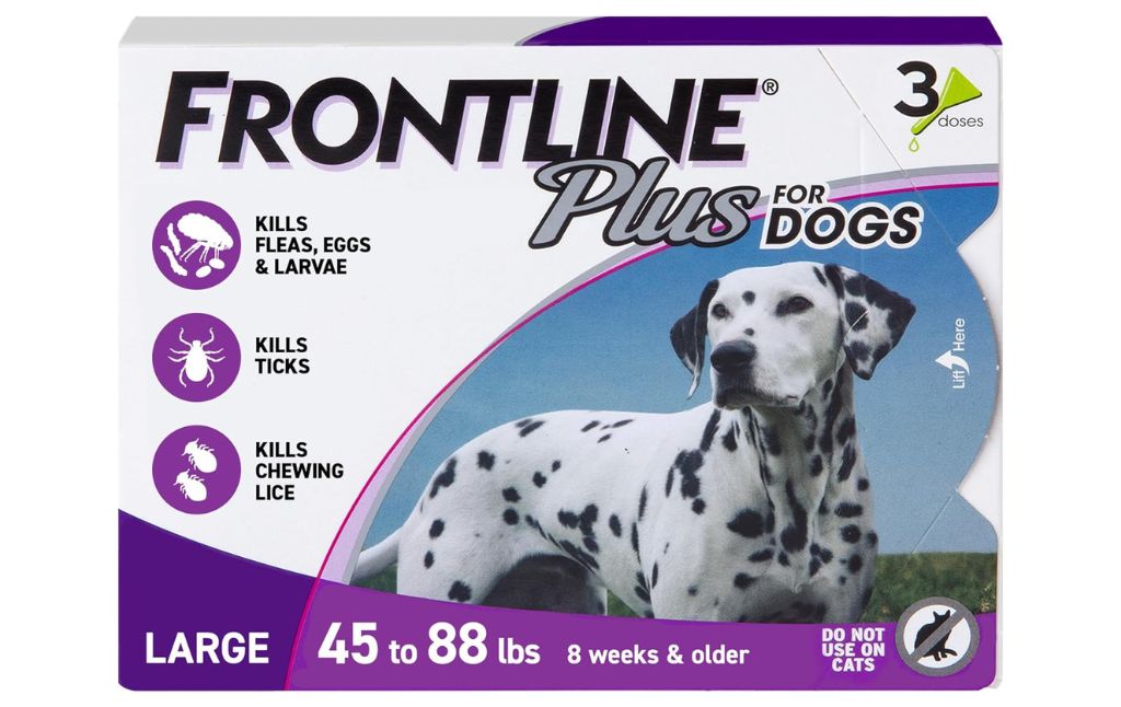 frontline large dogs