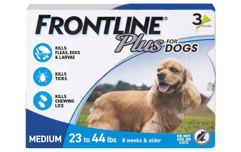 frontline medium dogs