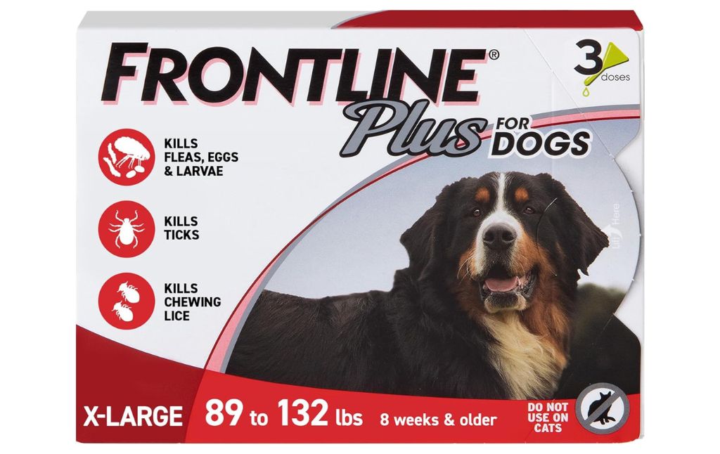 frontline xlarge dogs