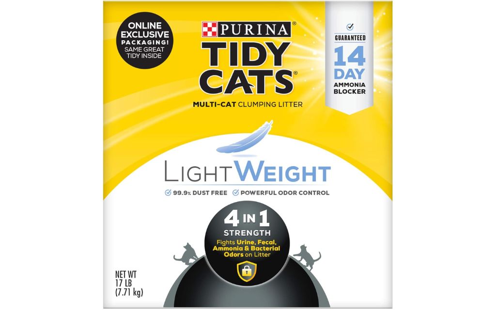 purina cat litter