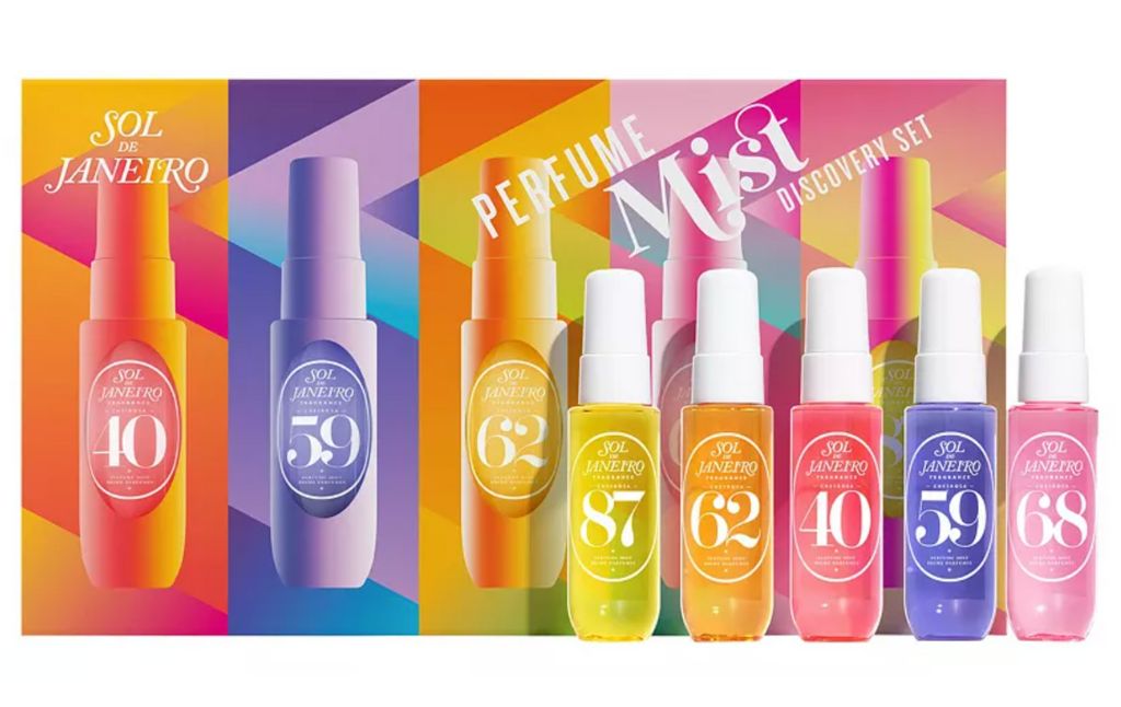 sol de janeiro perfume set