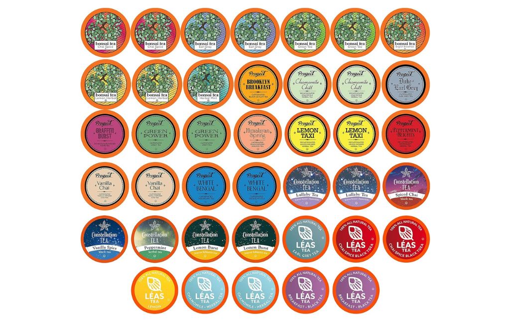 tea k cups variety pack