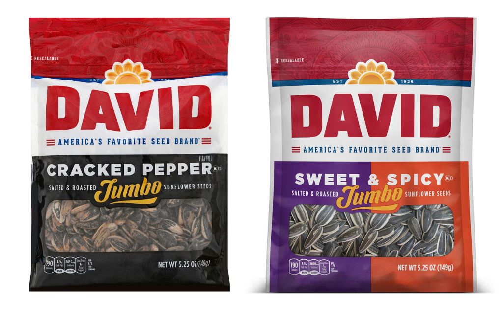david sunflower seeds