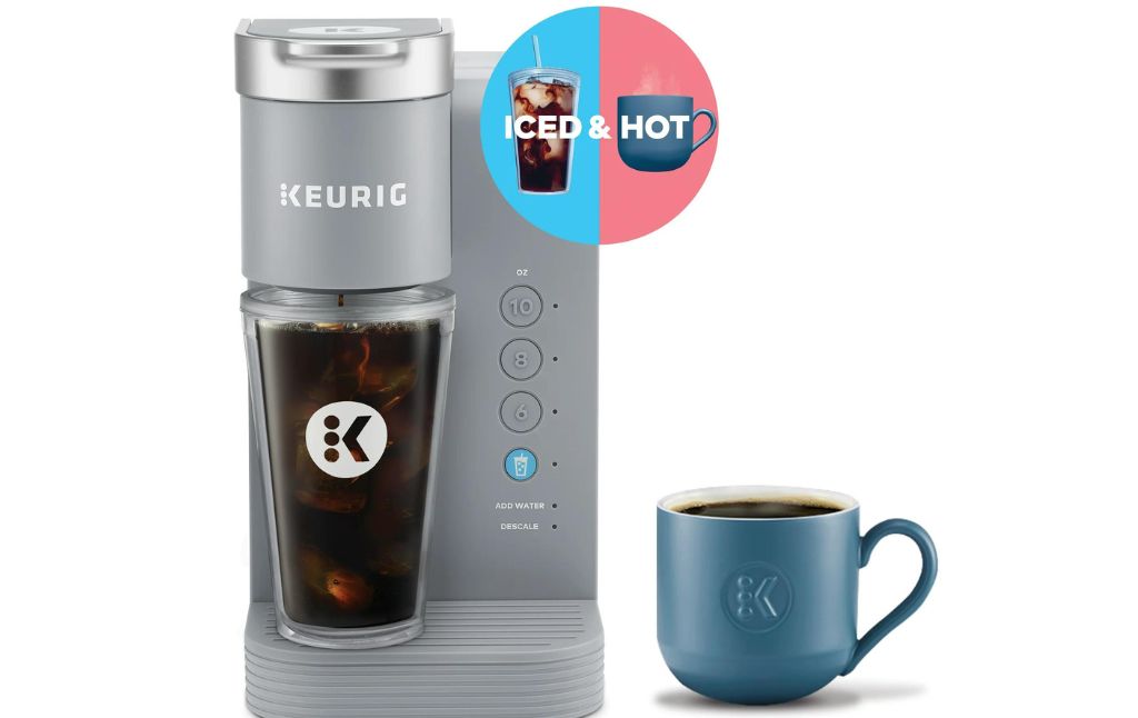 keurig iced hot coffee maker