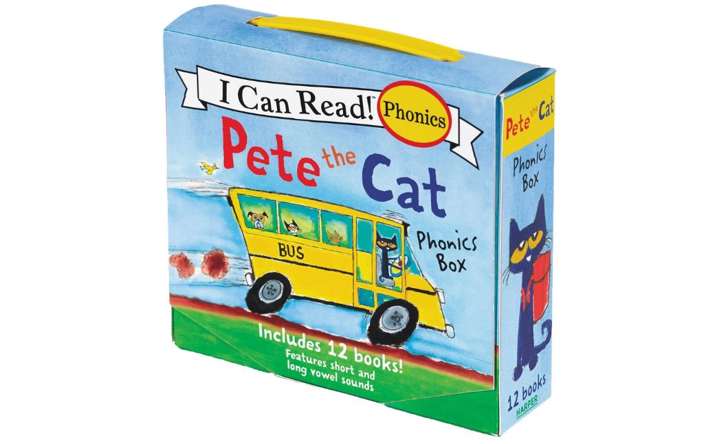 pete the cate phonics box