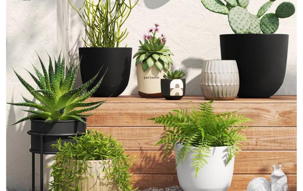 self-watering planter 