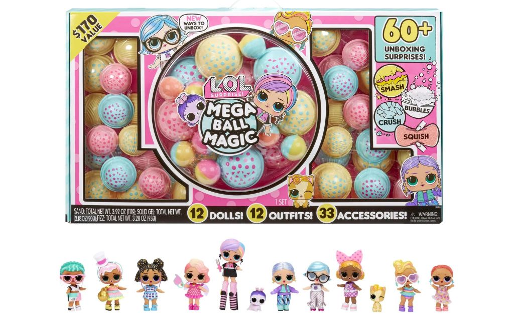 LOL surprise mega ball magic