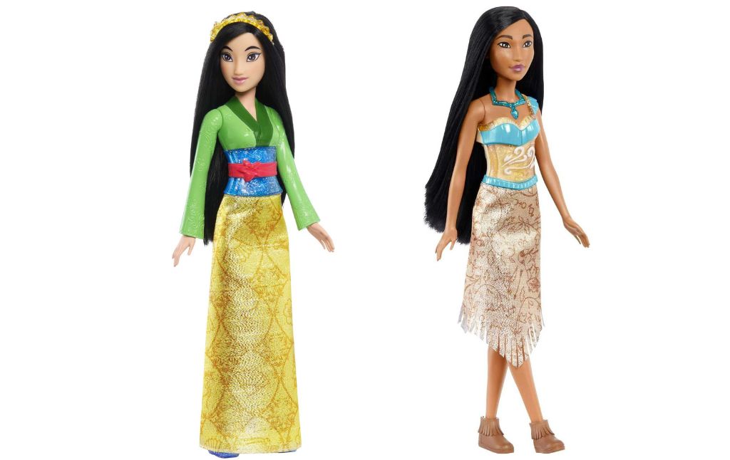 disney princess dolls