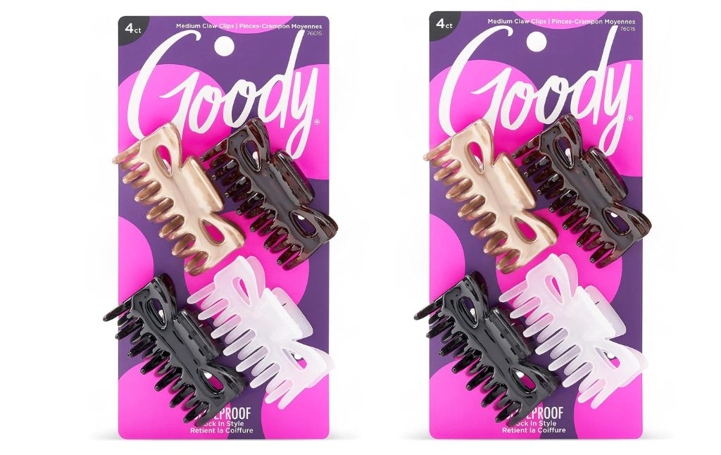 goody hair clips