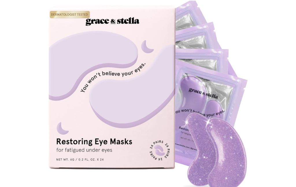 grace stella eye masks