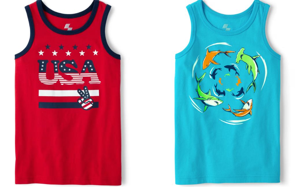 toddler boys tanks