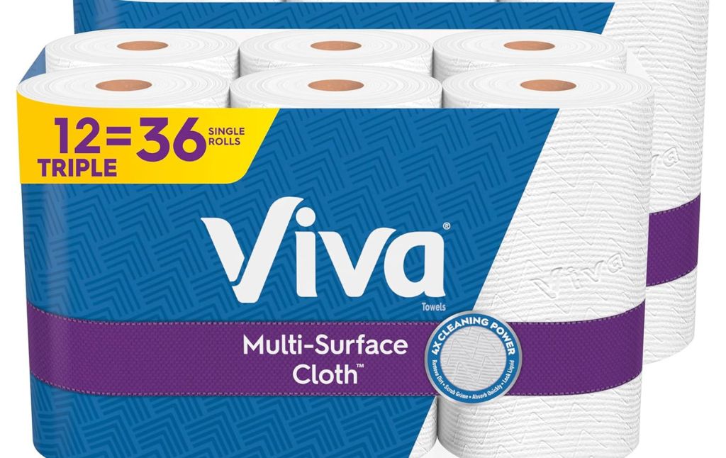 viva paper towels