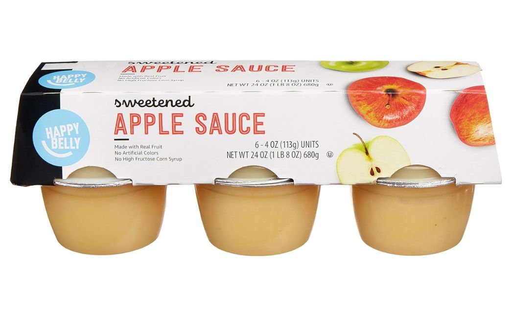 apple sauce