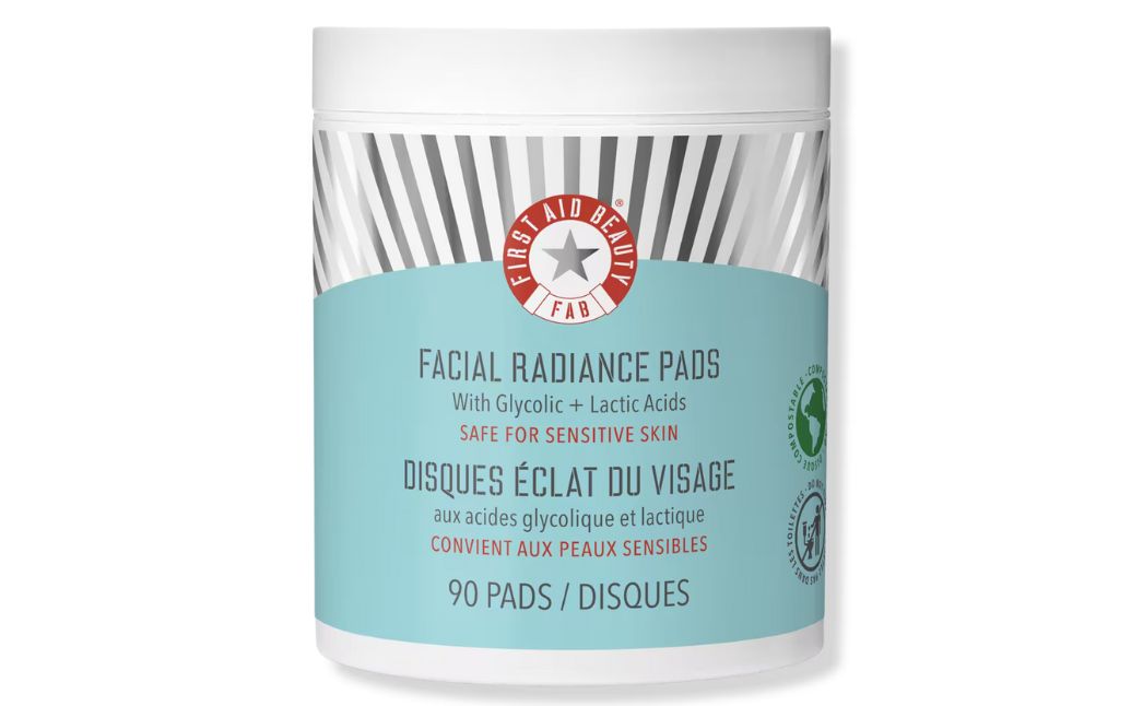 first aid beauty radiance pads