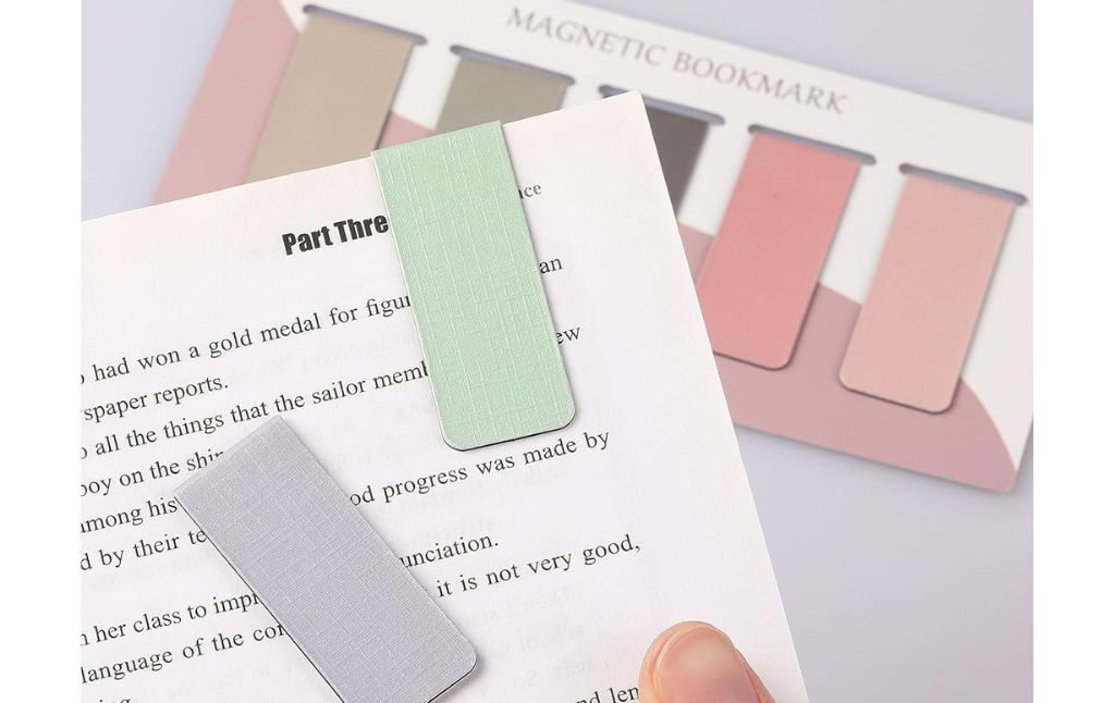 magnetic bookmarks
