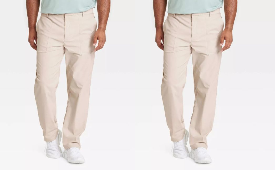 men commuter pants