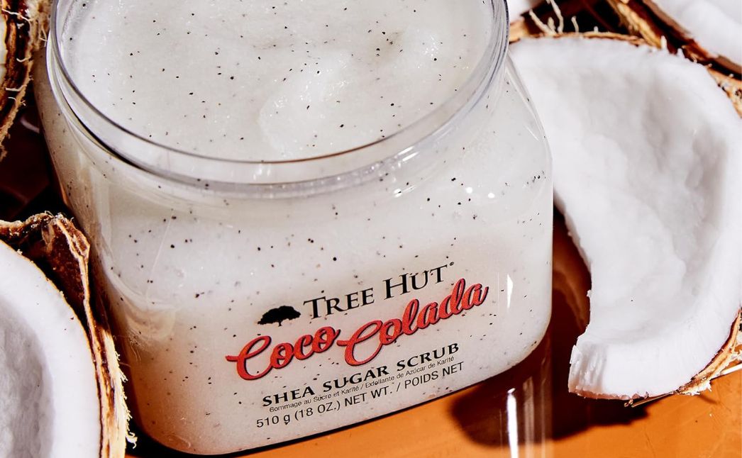 tree hut sugar scrub