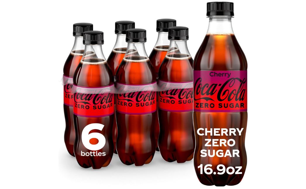 cherry coke zero sugar