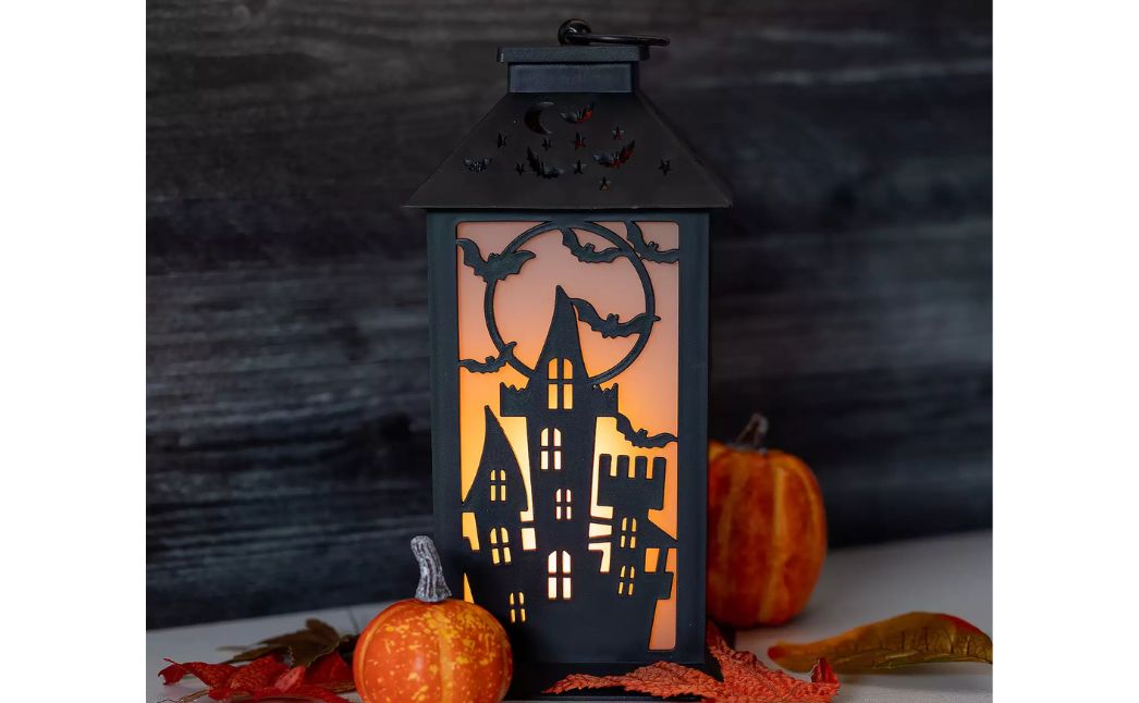 halloween candle holder