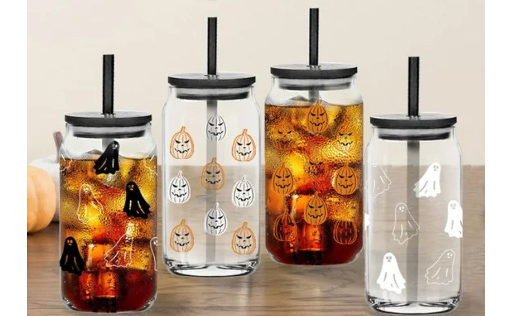 halloween drinking glasses