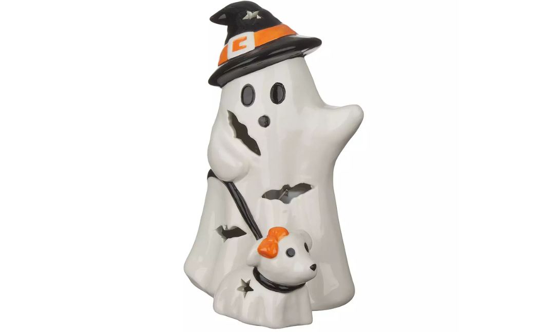 halloween ghost table decor