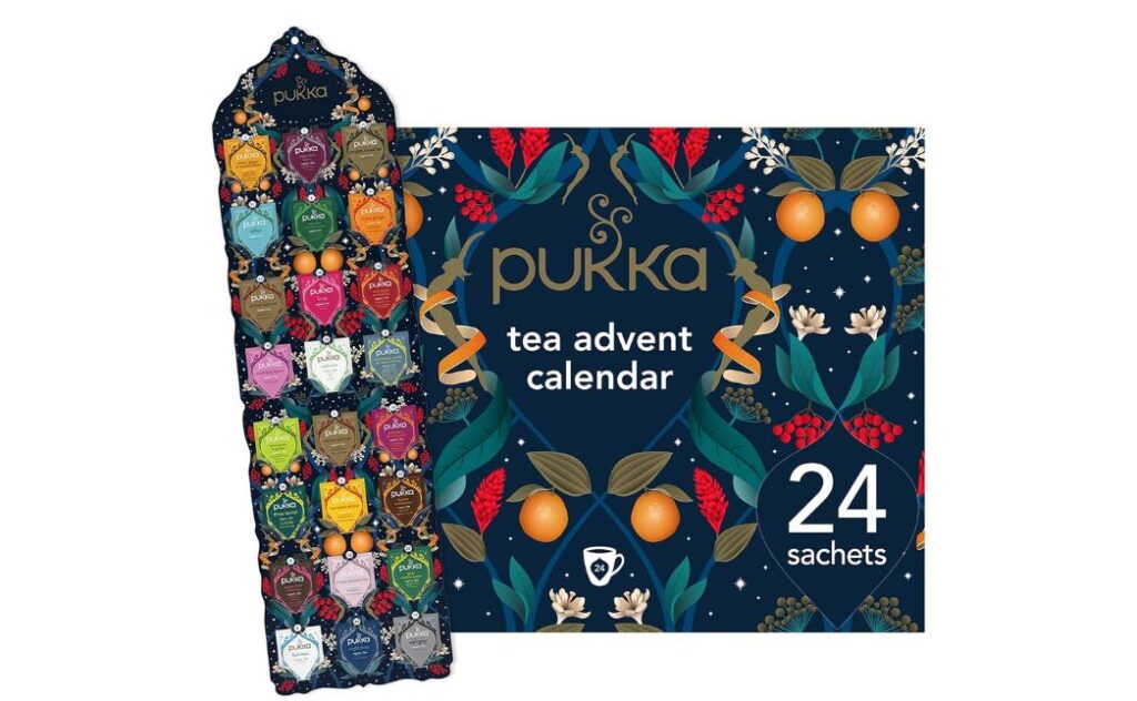 pukka tea advent calendar