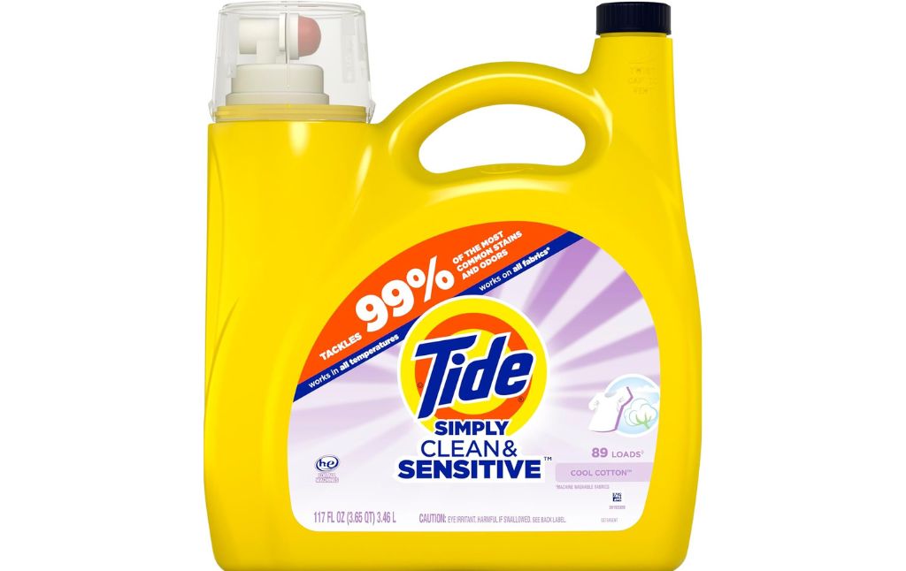 tide simply clean sensitive 