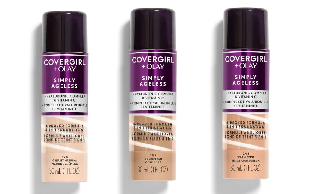 covergirl olay simply ageless