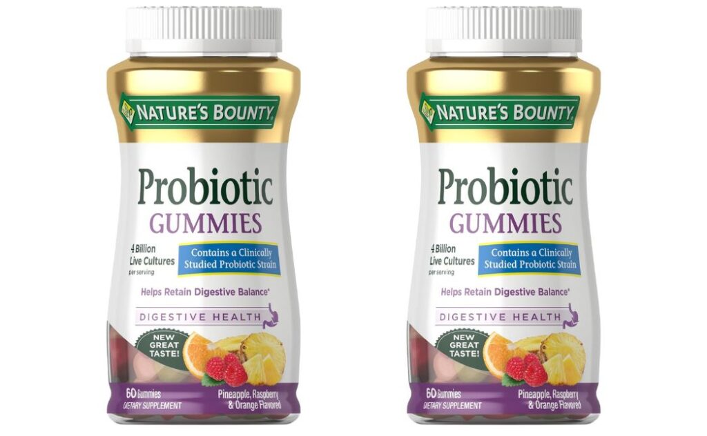 probiotic gummies
