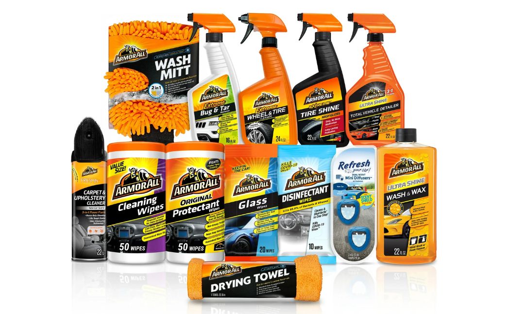 armorall cleaning kit