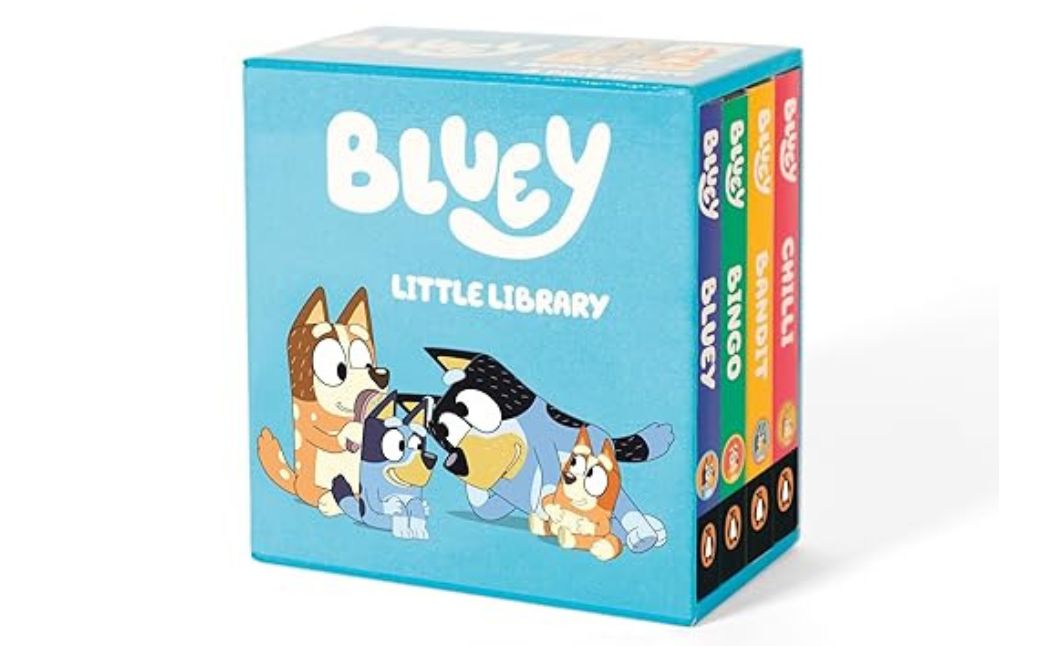 bluey little library