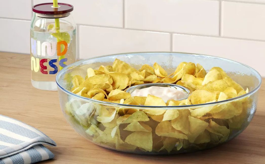 chip dip bowl