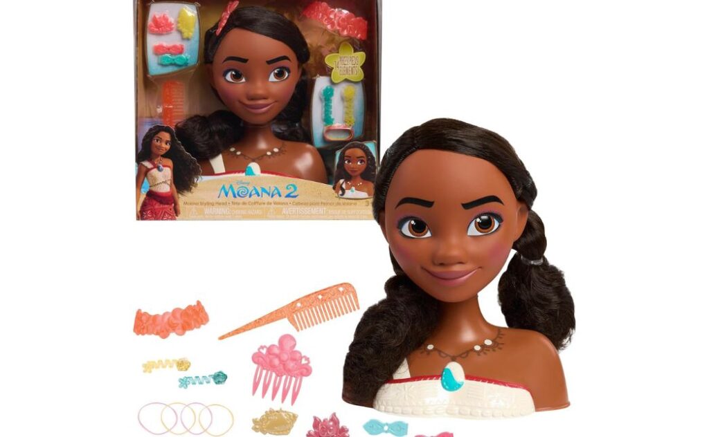 moana styling head