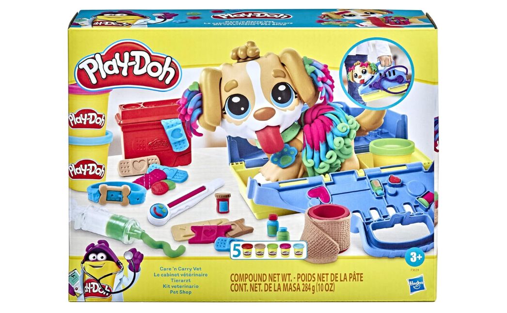 play doh vet