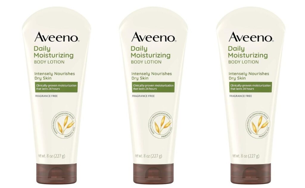 aveeno lotion